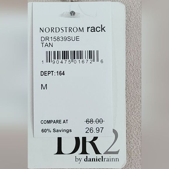 DR2 Faux Suede Top-New! - Picture 3 of 8